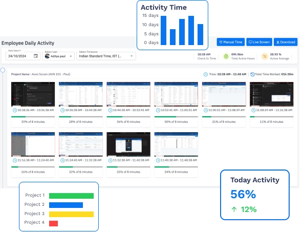 Employee Screen Monitoring Software - TeamTrace