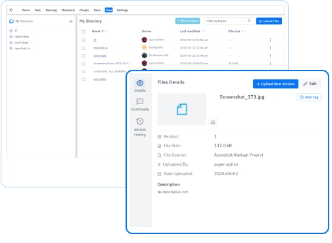 File Manager – TeamTrace