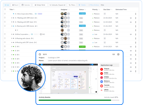 Time Tracking Software for Call Centers