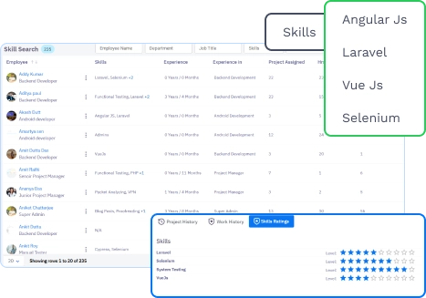Project Talent Mapping - TeamTrace