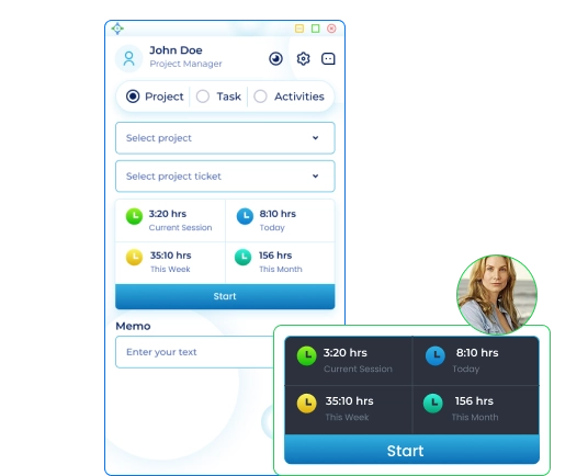 Employee Activity and Work Pattern Tracking