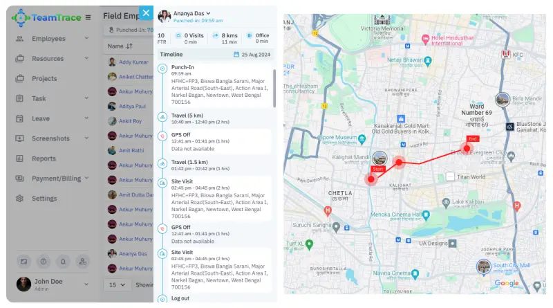 GPS Tracking