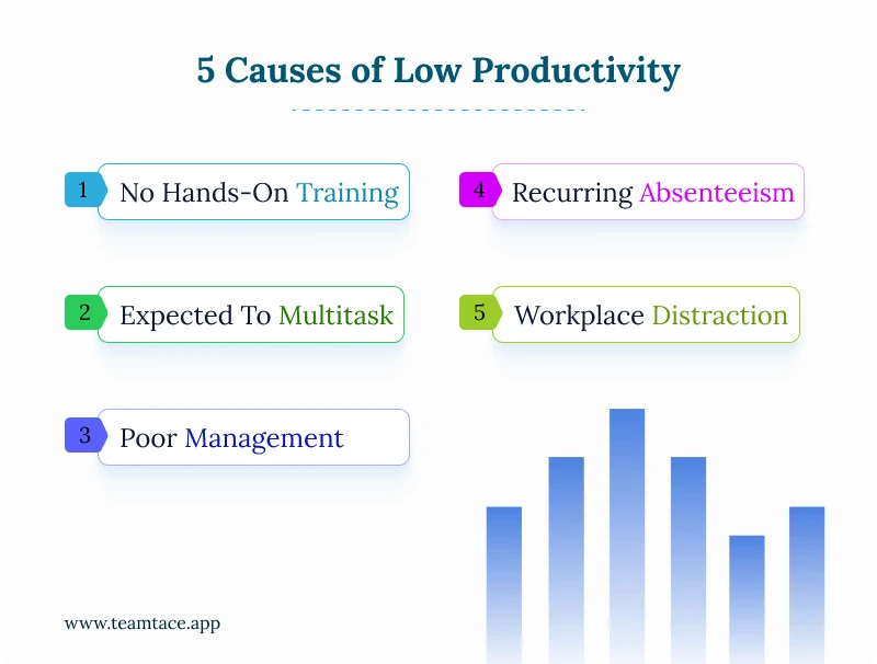 causes of low productivity