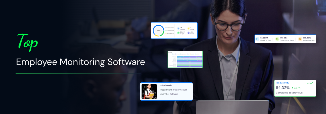 Top 5 Employee Monitoring Software in 2025
