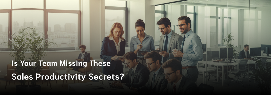 What Top Sales Teams Know About Productivity? 