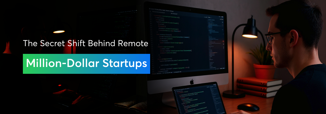 Remote Business Ideas: The Secret Shift That’s Making Remote Businesses the New Million-Dollar Startups 