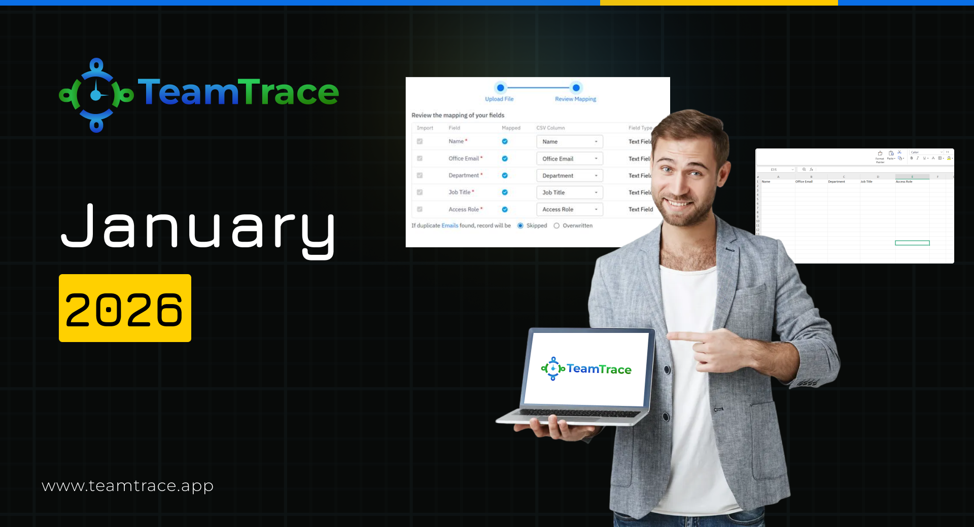 TeamTrace January Update: Smarter Work Starts Here 
