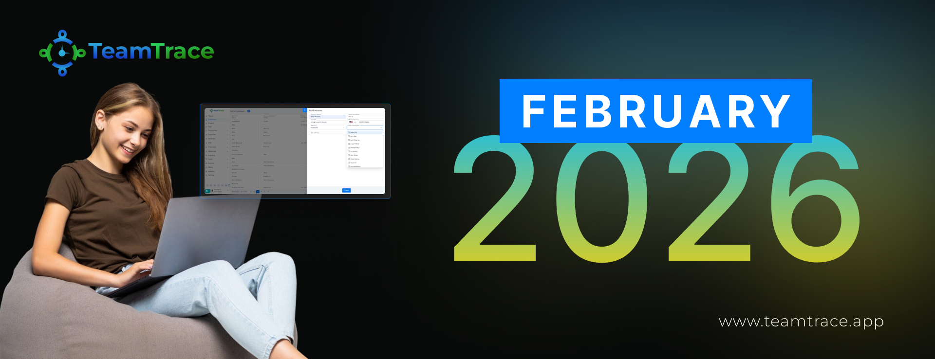 TeamTrace — February 2026 Product Updates 
