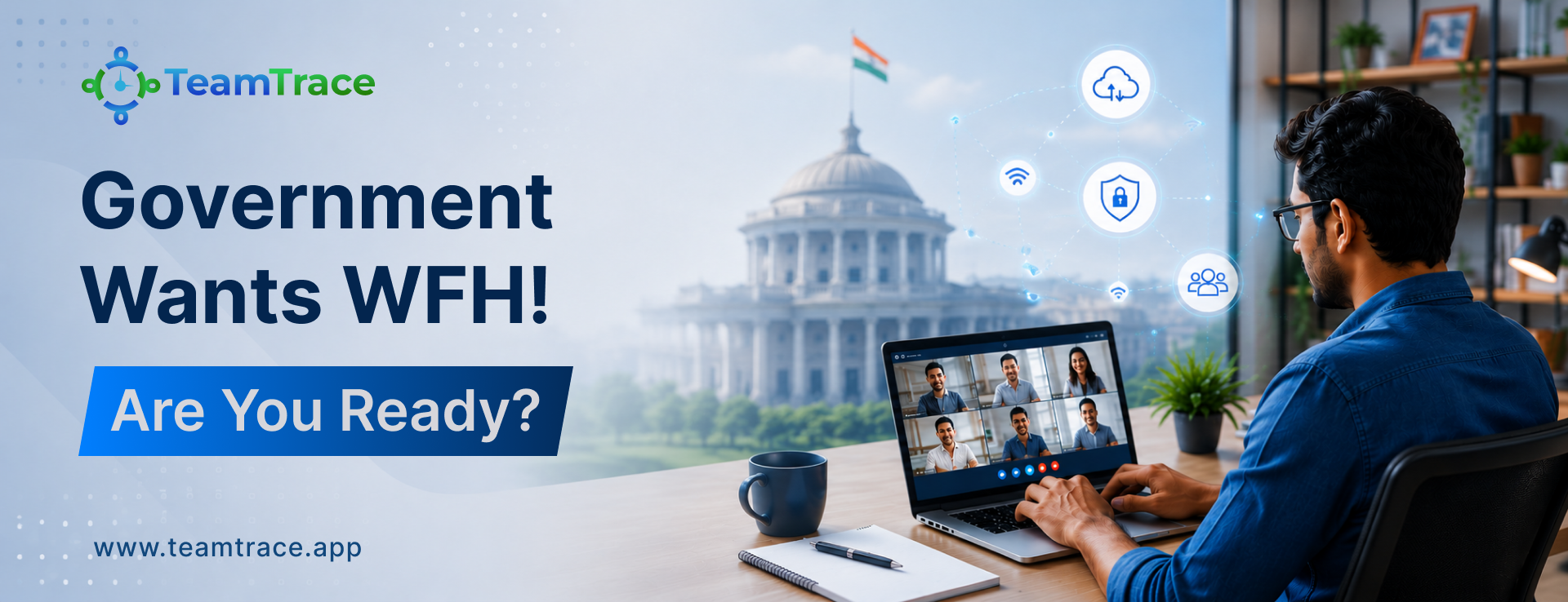 The Indian Government Wants WFH. But Can Companies Actually Manage It? 