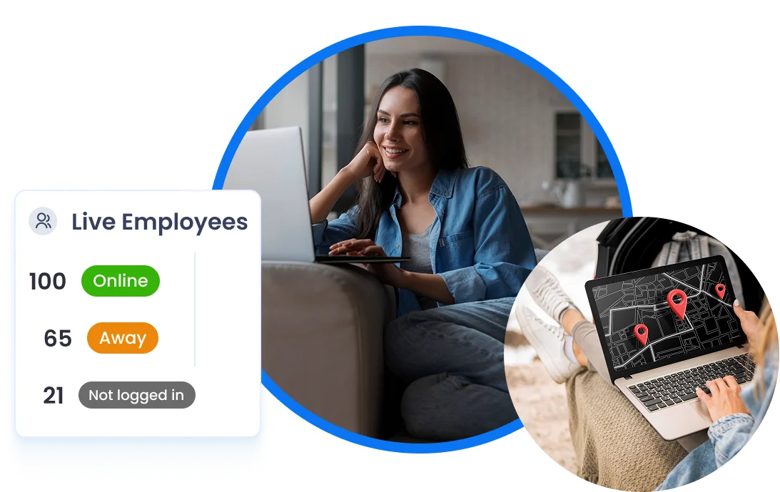 Live Screen Monitoring