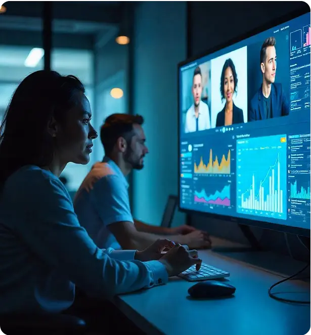 Live Screen Monitoring