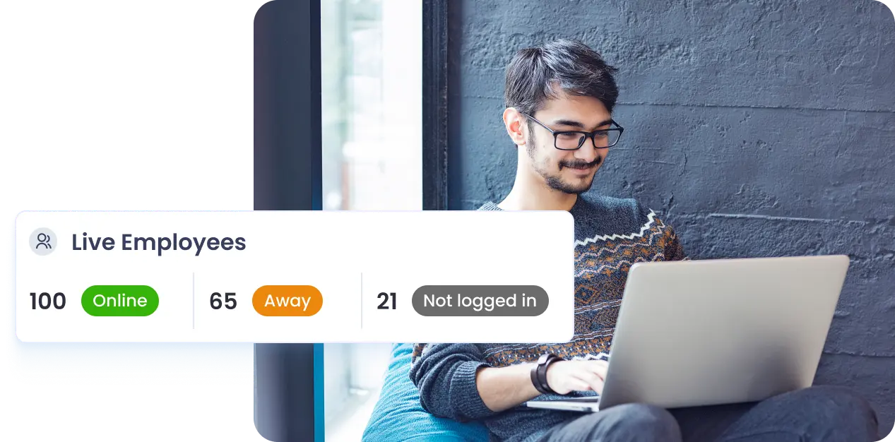 Live Screen Monitoring