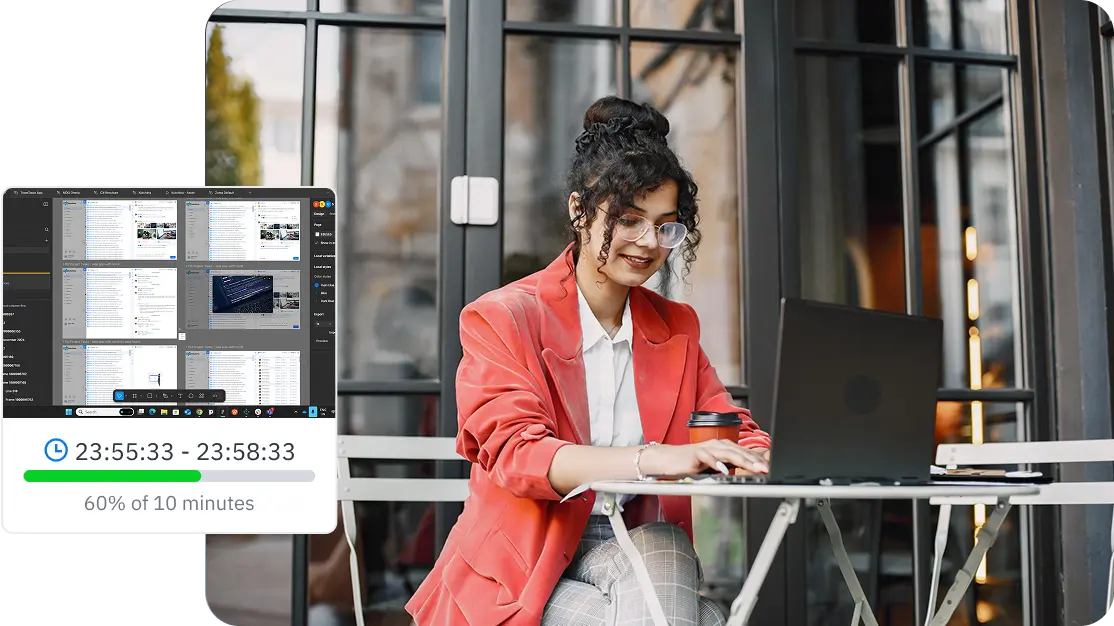 Screenshot Proof of Work